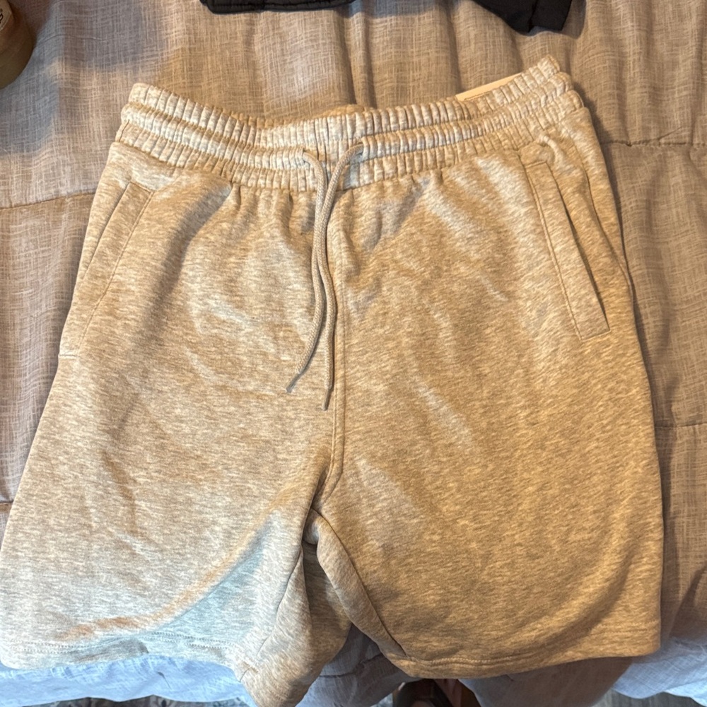H&M Light Gray Athletic Shorts